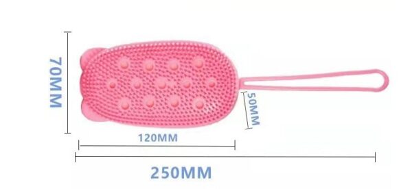 Silikon Banyo Kesesi Süngerli (K0) - Görsel 2