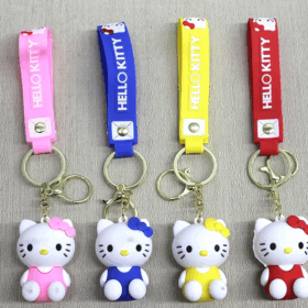 Silikon Hello Kitty Anahtarlık Alk4248