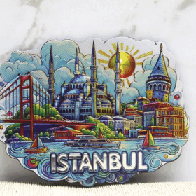 Silikon İstanbul Temalı Magnet Alk4342