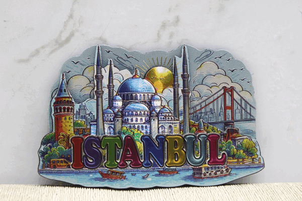 Silikon İstanbul Temalı Magnet Alk4343