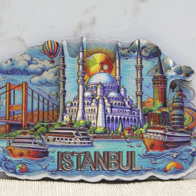 Silikon İstanbul Temalı Magnet Alk4344