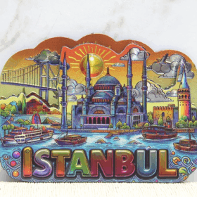 Silikon İstanbul Temalı Magnet Alk4345