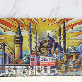 Silikon İstanbul Temalı Magnet Alk4346