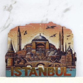 Silikon İstanbul Temalı Magnet Alk4347