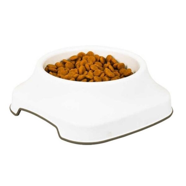 Silikon Kaydırmaz Taban Plastik Kedi ve Köpek Mama ve Su Kabı 2 L (K0) - Görsel 4