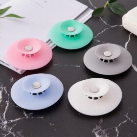 Silikon Malzeme Banyo Mutfak Gider Evye Lavabo İçine Çöp Tıpası Kaydırmaz Süzgeç Çeşitleri Modelleri (K0)