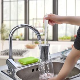 Silikon Şişe Biberon Konserve Kavanoz Matara Temizleme Fırçası Çok Amaçlı Temizleme Fırçası Bpa Free (K0)