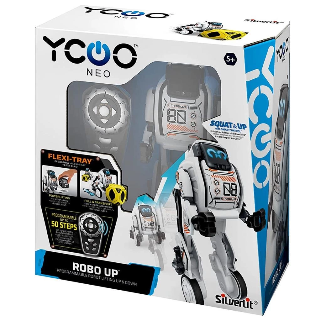 Çocuk Silverlit Robo Up Uzaktan Kumandalı Robot - Görsel 5