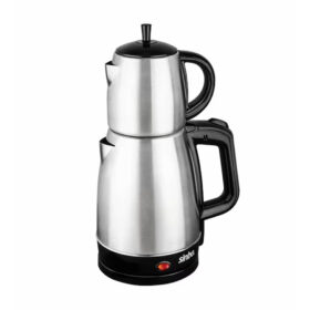 SİNBO STM-5831 ELEKTRİKLİ ÇELİK ÇAY MAKİNESİ ÇAYCI 1.7LT + 0.7LT ÇAY SÜZGEÇLİ (K0)