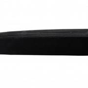 SİYAH - 2.5CM PAÇA LASTİK GENİŞ 10MT. (K0)
