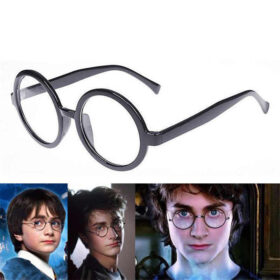 Siyah Çerçeveli Harry Potter Gözlüğü (K0)
