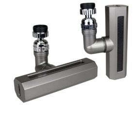 SİYAH  GENİŞ  360 DERECE DÖNEBİLENOYNAR BAŞLIK - 4 MOD  PERLATÖR ŞELALE MUSLUK UCU KTX-3288 (K0)