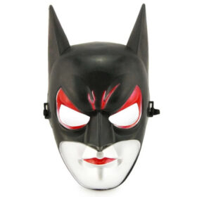 Siyah Renk Uzun Kulaklı Batman Maskesi 28x17 cm (K0)