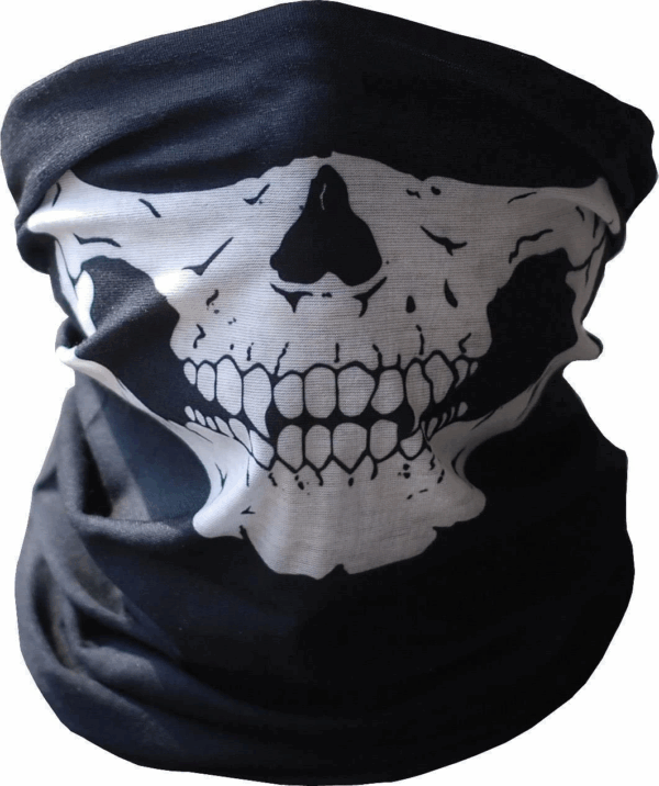 Motorcu Boyunluk Baf Buff Bandana 25x48 Cm Model 7 - Görsel 2