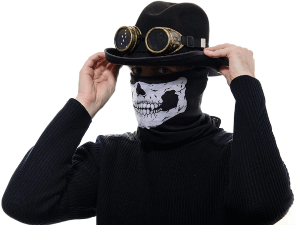 Motorcu Boyunluk Baf Buff Bandana 25x48 Cm Model 7 - Görsel 5