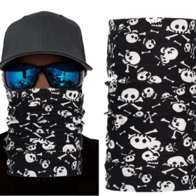 Motorcu Boyunluk Baf Buff Bandana 25x48 Cm Model 1