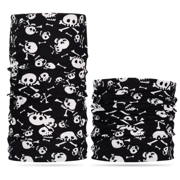 Motorcu Boyunluk Baf Buff Bandana 25x48 Cm Model 1 - Görsel 2