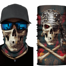 Motorcu Boyunluk Baf Buff Bandana 25x48 Cm Model 2