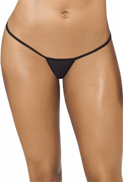 Siyah Tül Tanga TM1114