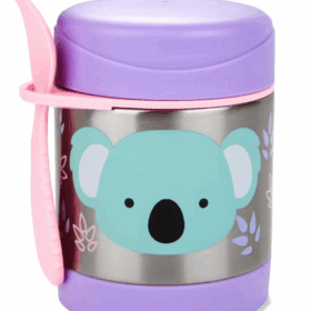 Skip Hop Zoo Paslanmaz Çelik Termos 325ml Koala