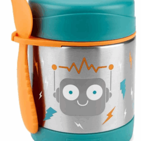 Skip Hop Zoo Paslanmaz Çelik Termos 325ml Robot