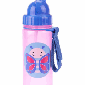 Skip Hop Zoo Pipetli Suluk Kelebek, Çocuklar İçin Eğlenceli ve Pratik Suluk