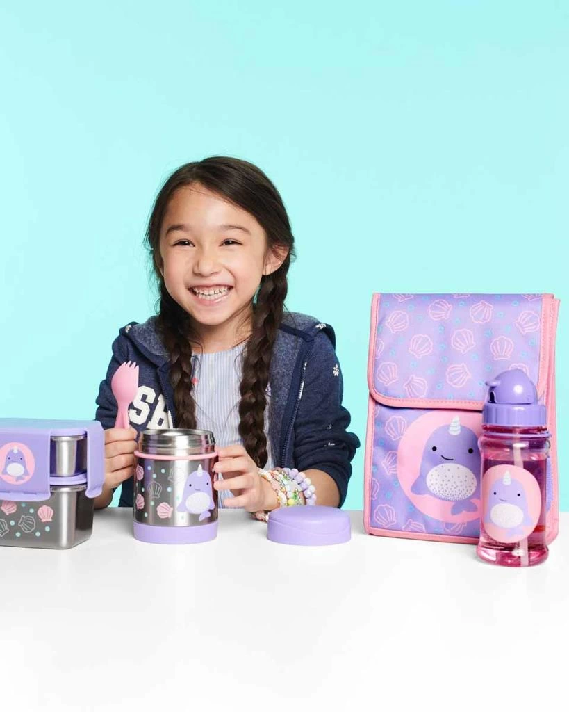 Sevimli Desenlerle Su İçmeyi Teşvik Eden Pipetli Suluk ile Günlük Aktiviteye Teşvik - Görsel 3