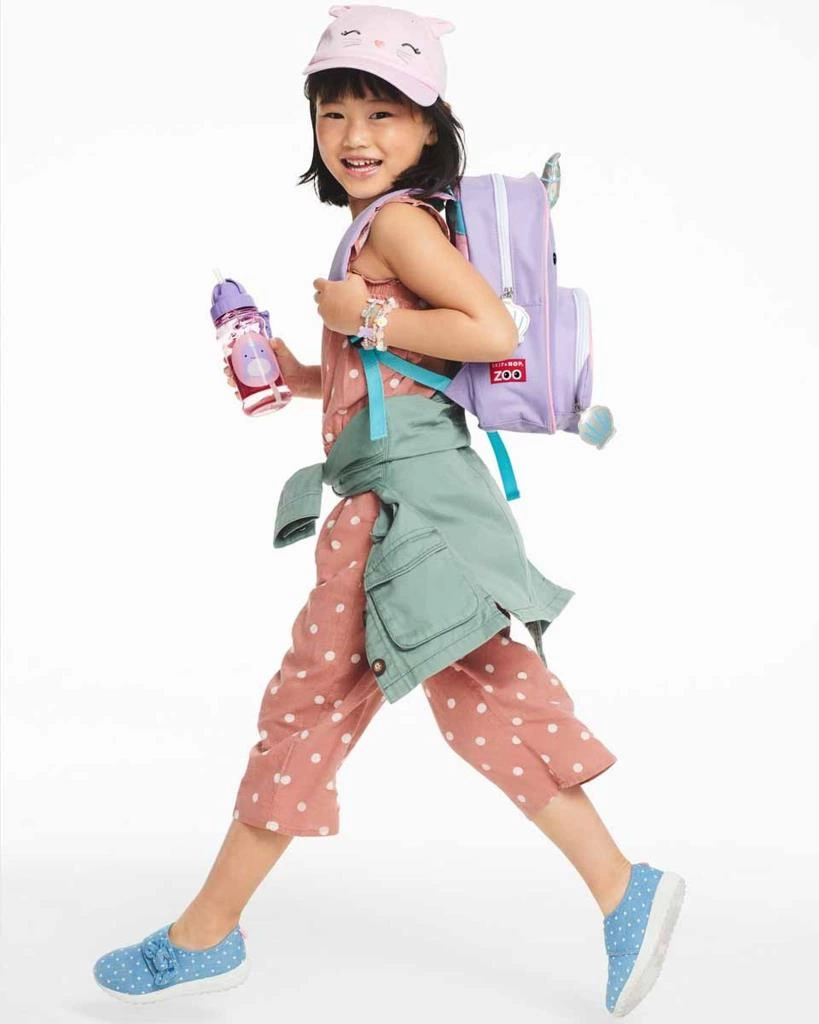 Sevimli Desenlerle Su İçmeyi Teşvik Eden Pipetli Suluk ile Günlük Aktiviteye Teşvik - Görsel 4