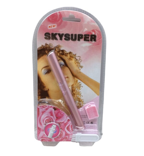 SKYSUPER PEMBE PİLLİ YANAK KIL ALMA MAKİNASI (K0)