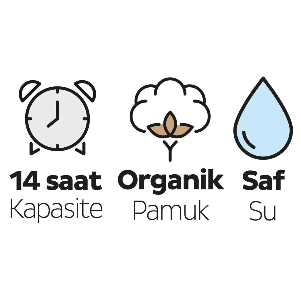 Çocuk Sleepy Natural Külot Bez Mega Paket 6 Beden 15-25 Kg 80 Adet - Görsel 2