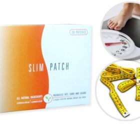 Slim Patch Zayıflama Bandı (10 Adet) (K0)