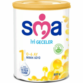 SMA İyi Geceler 1 Bebek Devam Sütü 0-6 Ay 800gr