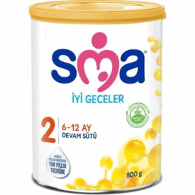 SMA İyi Geceler 2 Bebek Devam Sütü 6-12 Ay 800gr