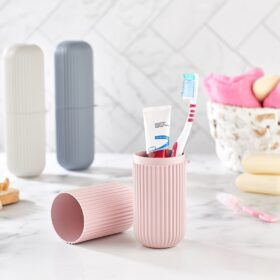 Smart Seyahat Kabı  Çanta İçi Makyaj Kutusu (K0)