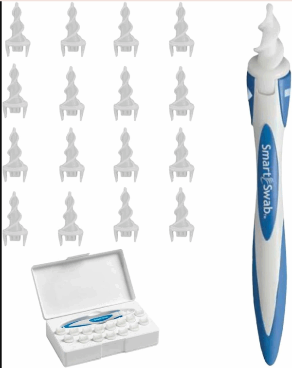 Smart Swab Pratik Kulak Temizleme Aparatı - Görsel 2