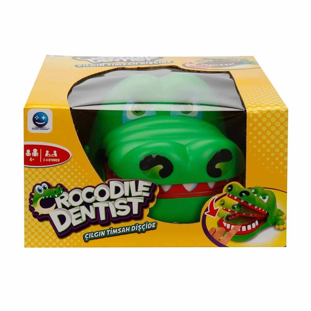 Smile Games Çılgın Timsah Dişçide - Görsel 3