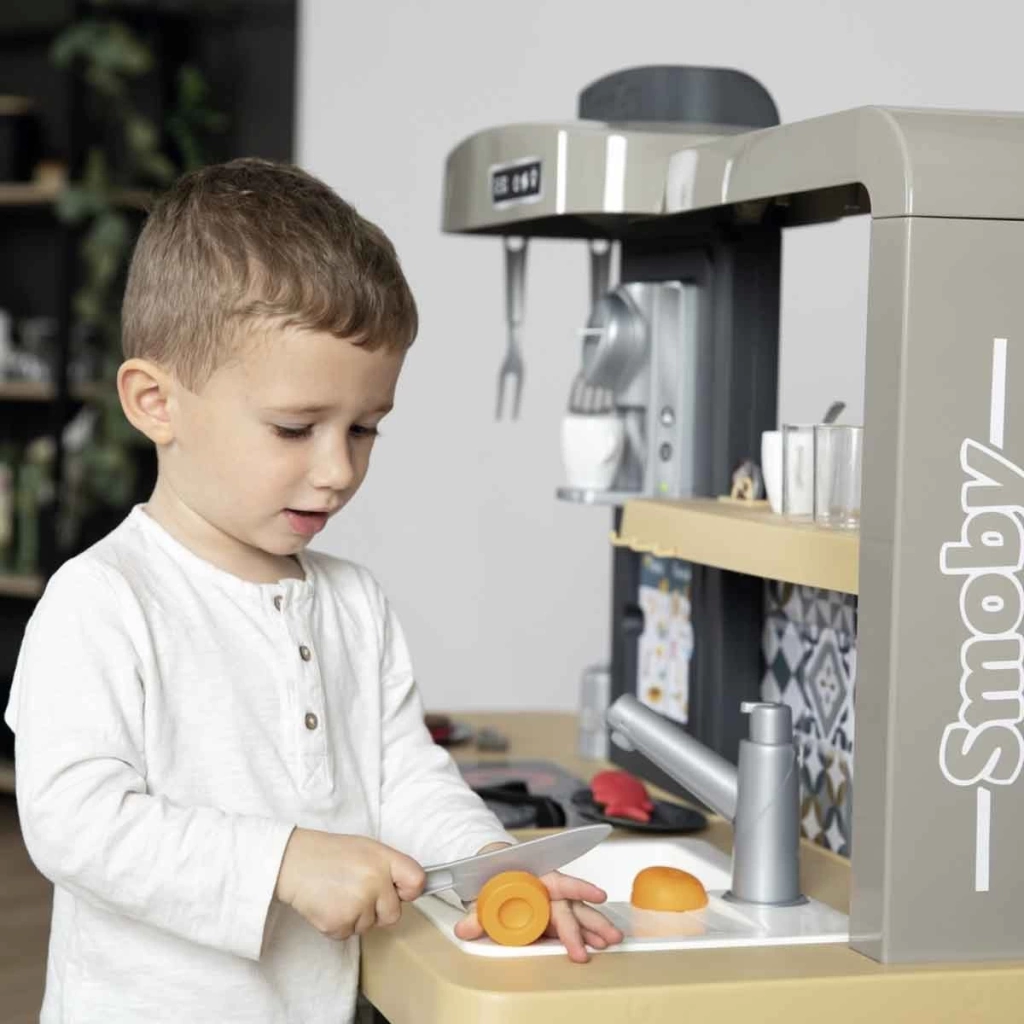 Çocuk Smoby Evolutive Mutfak Seti 7600312308 - Görsel 3