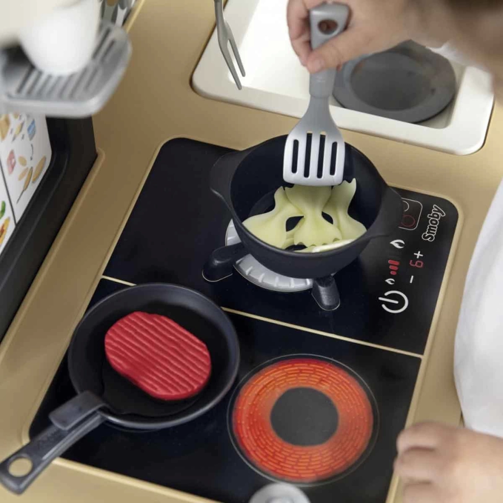 Çocuk Smoby Evolutive Mutfak Seti 7600312308 - Görsel 4