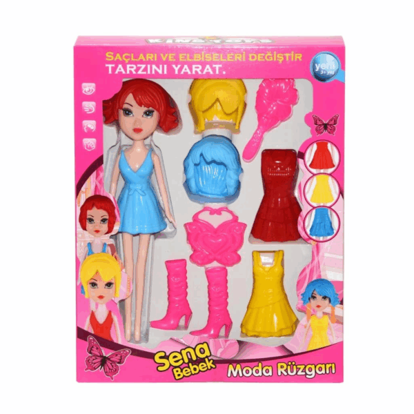 SN-1548A KingToys, Sena Bebek Moda Rüzgarı - Görsel 2