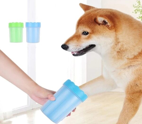 Soft Gentle Köpek Pati Yıkama Aparatı KÜÇÜK (K0)