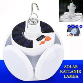 Solar 5 Kanatlı Kamp Lambası (K0)