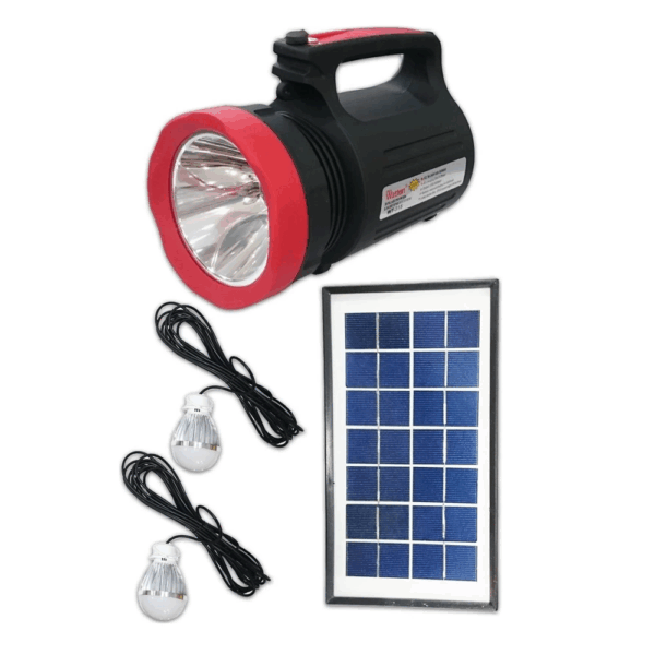 Solar Güneş Enerjili Fener Işıldak Led Ampül  Wt-315