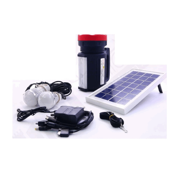 Solar Güneş Enerjili Fener Işıldak Led Ampül  Wt-315 - Görsel 2
