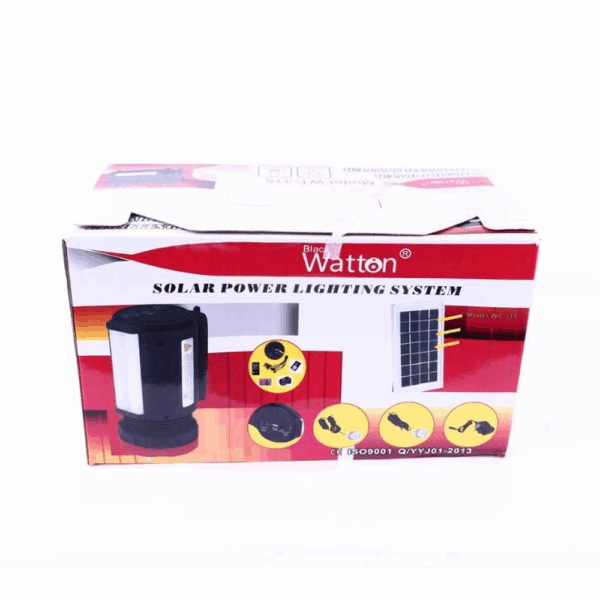 Solar Güneş Enerjili Fener Işıldak Led Ampül  Wt-315 - Görsel 4