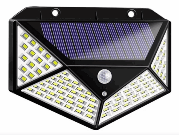 Solar Hareket Sensörlü Du Lambası 100 Led Mz-303