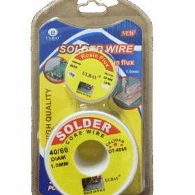 Solder Wire+rosin Lehim Teli Ve Pastası 2li Set