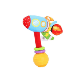 Sozzy Toys Roket El Çıngırağı SZY193