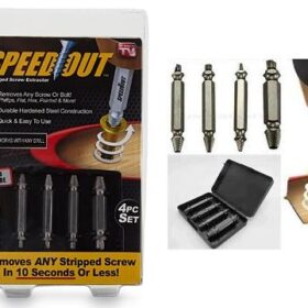 Speed Out Hasar Görmüş Vida Çıkarıcı (K0)