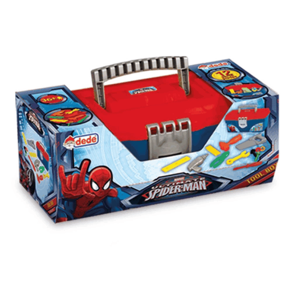 Çocuk Spiderman Alet Çantası Tamir Takım Seti - Görsel 2