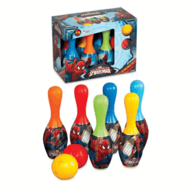 Çocuk Spiderman Oyuncak Bowling Seti